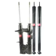 Front + Rear KYB EXCEL-G Shock Absorbers for HOLDEN Commodore VZ V6 V8 RWD LEO