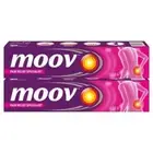 Moov Fast Pain Relief Cream With Nilgiri Oil 50g (pack of 2) Ayurvedic Ointment