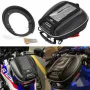 For BMW R1250R R1250RS R1250RT R1250GS Luggage Fuel Tank Bag W/Tanklock Adapter