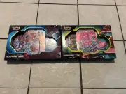 Blastoise and Venusaur VMAX Battle Box - Set of 2 - Factory Sealed