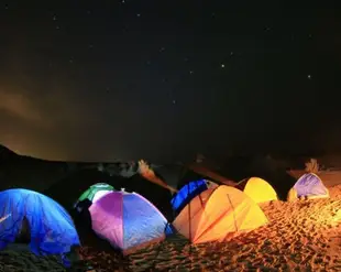 敦煌薇薇安VIVIAN國際沙漠露營基地客棧Dunhuang VIVIAN International Camping base