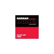 Hahnemuhle Gloss Art Fibre Harman Inkjet 300gsm White Paper A3+ 30 Sheets