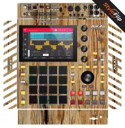 Akai MPC One Skin | Wood #4 | Protective Decal | StyleFlip Skins