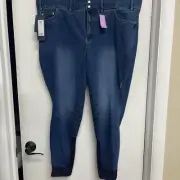 PS of Sweden Lds Curvey Jeanie Knee Patch Breeches EU 50 NWT