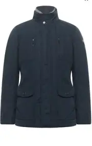 Alessandro Dell'Acqua Men's Navy Gray Zipper Italian Style Jacket Size 3XL $615