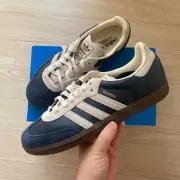 adidas Samba OG Aurora Ink Cream White Mens Womens Sneakers ✅Multiple Sizes