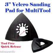3" Oscillating Multi Tool Sanding Pad Fein Porter Cable Black and Decker Ridgid