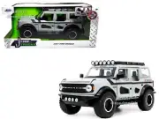 2021 FORD BRONCO GRAY "M2 MOTORING" 1/24 DIECAST MODEL CAR JADA 33300