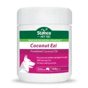Stance Pet Tec Powdered Coconut Oil Ezi 150g Horse Supplement Equine Health