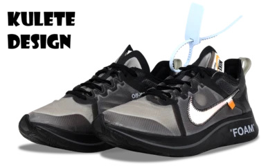 Nike Zoom Fly SP x OFF-WHITE Black 2018 (AJ4588-001) Men's size 4-6