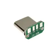 USB3.1 Type C Patch Board 16pin 4 Welding Wire Data Band PCB USB Board Male S❤O