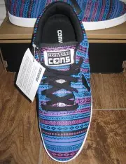 NEW CONVERSE 146447C KA II OX 2 COSMOS SHOES MENS SZ 9 KENNY ANDERSON SKATE BLUE