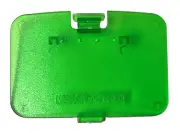 Expansion Pak Pack Cover Lid Door Nintendo 64 N64 Jungle Green New