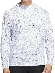 [adidas] Men's Long Sleeve Hoodie with UV Care