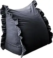 With Ruffled Storage Bag, Storage Bag, Futon Storage, Blanket Storage, Folding Storage Bag, Backrest, Triangular Storage, Towel Blanket, Washable, Storage Cover, Neatly Storage, Mailing Service, 17.7