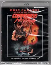 Benjamin Combes' Commando Ninja (Blu-ray, 2018) Eric Carlesi, Philippe Allier