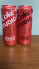 Belgium Coca-Cola Two Tomorrowland 2024 Set Cans Limited Edition