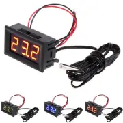 Digital LCD Thermometer Temperature Meter Gauge With Waterproof Sensor Probe
