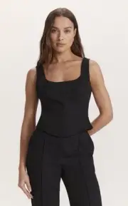 NWT Saba Dharma Black Bodice Sz 10 $249