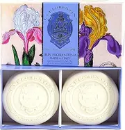 La Florentina Iris 2 Bars Soap, 115 g