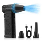 200W Compressed Air Duster 130000RPM Tiny Electric Air Duster, Stepless3295