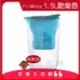 【德國BRITA】fill&enjoy FUN酷樂壺｜酷樂濾水壺1.5L(藍)【本組合共1入濾心】