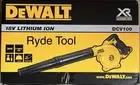 DeWalt DCV100 18V Blower - Au Stock