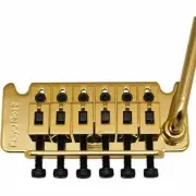 Floyd Rose FRTNFTGR3 Non-Fine Tuner Tremolo System with R3 Nut, Gold