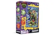 48pc Crown Teenage Mutant Ninja Turtles Kids Childrens 23x26cm Puzzle 3yrs+
