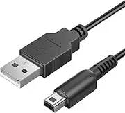 Tobfit Charging Cable for Nintendo 3DS, USB Charger Cable for Nintendo New 3DS XL / 3DS XL/2DS/New 2DS XL/DS/DSI/DSi XL (120 cm)