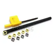 CCMT060204 BP1125 carbide insert +S07K-SCLCR06 Boring Bar inner hole tool Holder