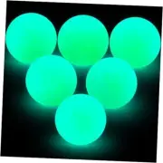 8" Street Hockey Balls Glow in The Dark Ball Sports Balls for Indoor Outdoor 6