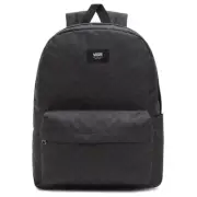 Vans - Old Skool Check Black/Charcoal Skateboard Backpack