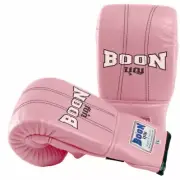 BOON BG Bag Gloves Boxing # L Light Pink Sparring Training Sports Unisex Gift