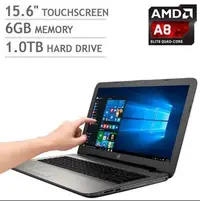 在飛比找Yahoo!奇摩拍賣優惠-觸控筆電 HP 15-af123cl 15.6" Touch