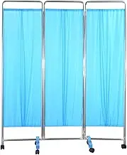 Hanging Room Divider, Hanging Room Divider Folding Room Screen Divider,Folding Privacy Screen Panel with Wheels,Indoor Office Dormitories Room Divider,Temporary Wall Separators