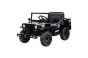 Go Skitz Major 12V Electric Ride On - Black