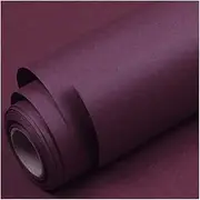 Wrapping Paper Original Pulp Paper Nine Colors to Choose Flower Bouquet Gift Wrapping Paper Multifunction Paper Roll (Color : Purple)
