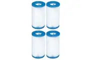 4PK Intex Filter Cartridge A Replacement Accessory for Intex Pool Filter Pump