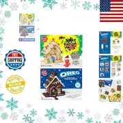 OREO & SOUR PATCH KIDS Holiday Cookie Kits: Fun Family Decorating Activity Pack