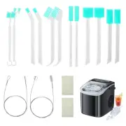 16 Pcs Ice Maker Machine Cleaning Brush Set Tools for Housekeeping, Humidifie...