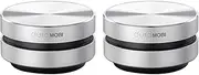 Wirel Ly Bt Speaker Bone Conduction Speakers Portable Loud Stereo Sound Built-in Mic Sound Box Red Silver 2