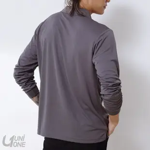 UNIONE【599041】 MIT台灣製素面長袖口袋polo衫 彈性舒適 胸前口袋