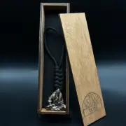 Collectible bead for parakord, knife, keychain. Ablai Khan.