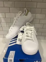 Adidas Originals Stan Smith W White Khaki Women Casual Lifestyle Shoes GX4625