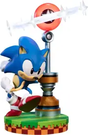 Sonic the Hedgehog - Sonic PVC Statue (Collector's Edition) - 11 Inch
