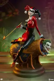 Harley Quinn And The Joker [1/6 Scale] Diorama By Sideshow Collectibles (NEW)