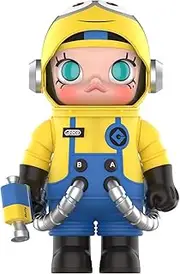 [POP MART] Mega Space Molly 400% Minions Figures Anime Action Figures Collectible Figures Collector Art Toy Toy Figures Gift 1 Piece
