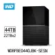 【WD 威騰】My Book Duo 44TB (22TB x2) USB3.2 3.5吋 外接硬碟(WDBFBE0440JBK-SESN)