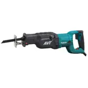 Makita 1510W Anti-Vibration Reciprocating Saw with 3-Piece Blade Set - JR3070CT